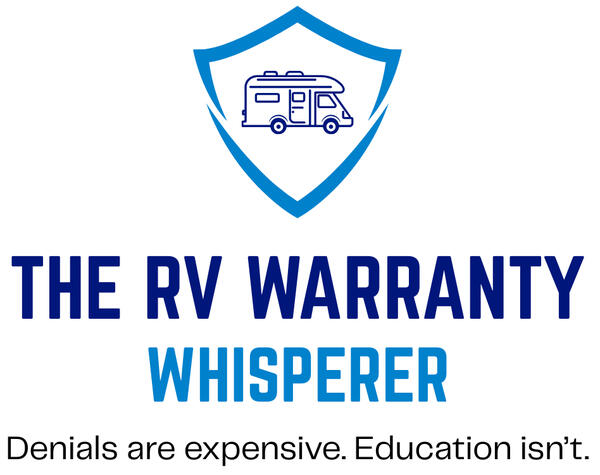 The RV Warranty Whisperer Logo